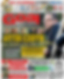 Πρωτοσέλιδο εφημερίδας Goal News - protoselida