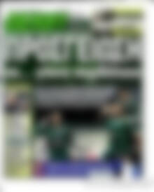 Πρωτοσέλιδο εφημερίδας Derby News - protoselida