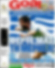 Πρωτοσέλιδο εφημερίδας Goal News - protoselida