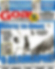Πρωτοσέλιδο εφημερίδας Goal News - protoselida