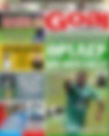 Πρωτοσέλιδο εφημερίδας Goal News - protoselida