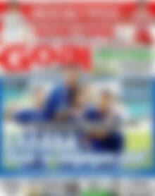 Πρωτοσέλιδο εφημερίδας Goal News - protoselida