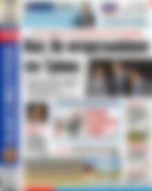 Πρωτοσέλιδο εφημερίδας Αδέσμευτος Τύπος - protoselida