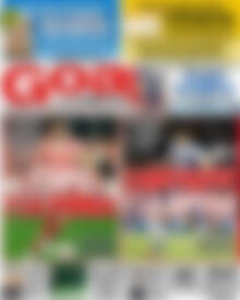 Πρωτοσέλιδο εφημερίδας Goal News - protoselida