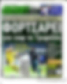 Πρωτοσέλιδο εφημερίδας Derby News - protoselida