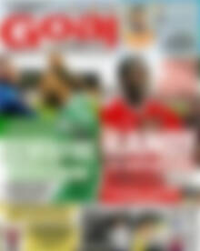 Πρωτοσέλιδο εφημερίδας Goal News - protoselida