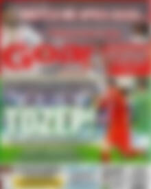 Πρωτοσέλιδο εφημερίδας Goal News - protoselida