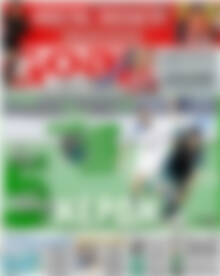 Πρωτοσέλιδο εφημερίδας Goal News - protoselida