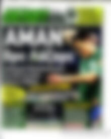 Πρωτοσέλιδο εφημερίδας Derby News - protoselida