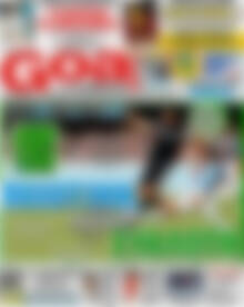 Πρωτοσέλιδο εφημερίδας Goal News - protoselida