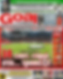 Πρωτοσέλιδο εφημερίδας Goal News - protoselida