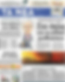 Πρωτοσέλιδο εφημερίδας Τα Νέα - protoselida