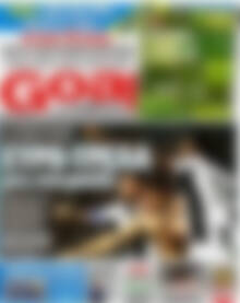 Πρωτοσέλιδο εφημερίδας Goal News - protoselida