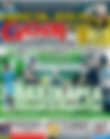 Πρωτοσέλιδο εφημερίδας Goal News - protoselida