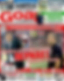 Πρωτοσέλιδο εφημερίδας Goal News - protoselida