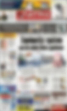 Πρωτοσέλιδο Πατρίς