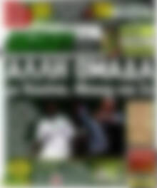 Πρωτοσέλιδο εφημερίδας Derby News - protoselida