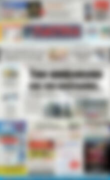 Πρωτοσέλιδο Πατρίς