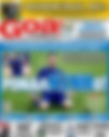 Πρωτοσέλιδο εφημερίδας Goal News - protoselida