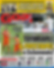 Πρωτοσέλιδο εφημερίδας Goal News - protoselida