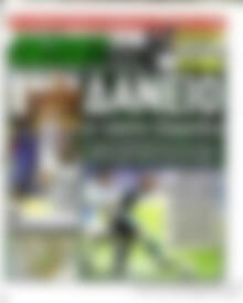 Πρωτοσέλιδο εφημερίδας Derby News - protoselida