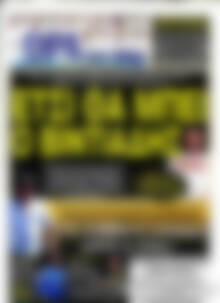 Πρωτοσέλιδο εφημερίδας Η Ώρα των Σπορ - protoselida
