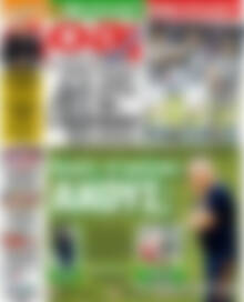 Πρωτοσέλιδο εφημερίδας Goal News - protoselida