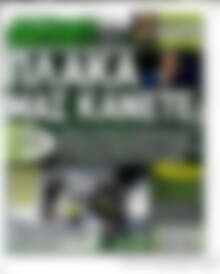 Πρωτοσέλιδο εφημερίδας Derby News - protoselida