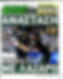 Πρωτοσέλιδο εφημερίδας Derby News - protoselida