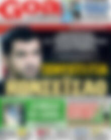 Πρωτοσέλιδο εφημερίδας Goal News - protoselida
