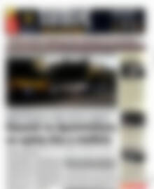 Πρωτοσέλιδο εφημερίδας Τύπος Θεσσαλονίκης - protoselida
