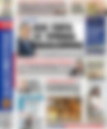 Πρωτοσέλιδο εφημερίδας Αδέσμευτος Τύπος - protoselida