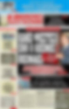 Πρωτοσέλιδο εφημερίδας Αυριανή Μακεδονίας Θράκης - protoselida