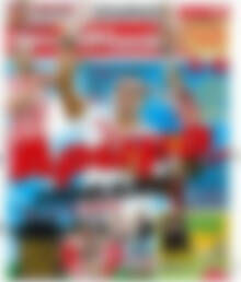 Πρωτοσέλιδο εφημερίδας Πρωταθλητής - protoselida