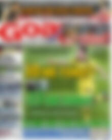 Πρωτοσέλιδο εφημερίδας Goal News - protoselida