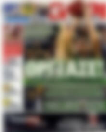Πρωτοσέλιδο εφημερίδας Goal News - protoselida