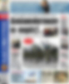 Πρωτοσέλιδο εφημερίδας Αδέσμευτος Τύπος - protoselida