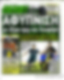Πρωτοσέλιδο εφημερίδας Derby News - protoselida