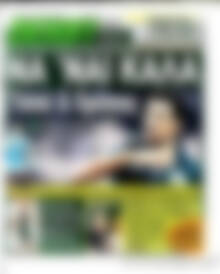 Πρωτοσέλιδο εφημερίδας Derby News - protoselida