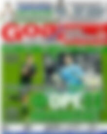 Πρωτοσέλιδο εφημερίδας Goal News - protoselida