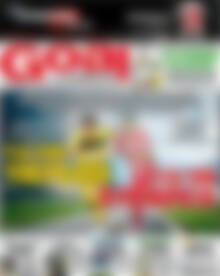 Πρωτοσέλιδο εφημερίδας Goal News - protoselida