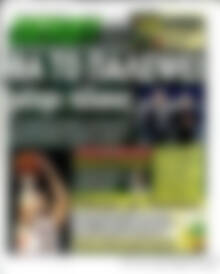 Πρωτοσέλιδο εφημερίδας Derby News - protoselida