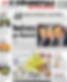 Πρωτοσέλιδο εφημερίδας Η εφημερίδα των συντακτών - protoselida