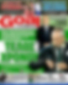 Πρωτοσέλιδο εφημερίδας Goal News - protoselida
