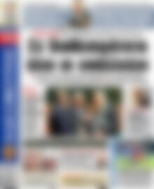 Πρωτοσέλιδο εφημερίδας Αδέσμευτος Τύπος - protoselida