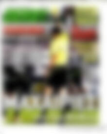 Πρωτοσέλιδο εφημερίδας Derby News - protoselida