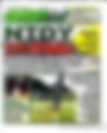 Πρωτοσέλιδο εφημερίδας Derby News - protoselida