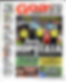 Πρωτοσέλιδο εφημερίδας Goal News - protoselida