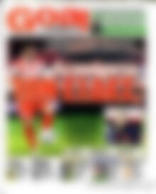 Πρωτοσέλιδο εφημερίδας Goal News - protoselida