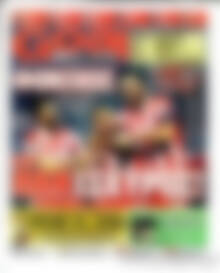 Πρωτοσέλιδο εφημερίδας Goal News - protoselida